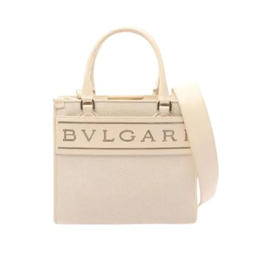 Pre-owned Canvas shoulder-bags - Bvlgari Vintage - Modalova