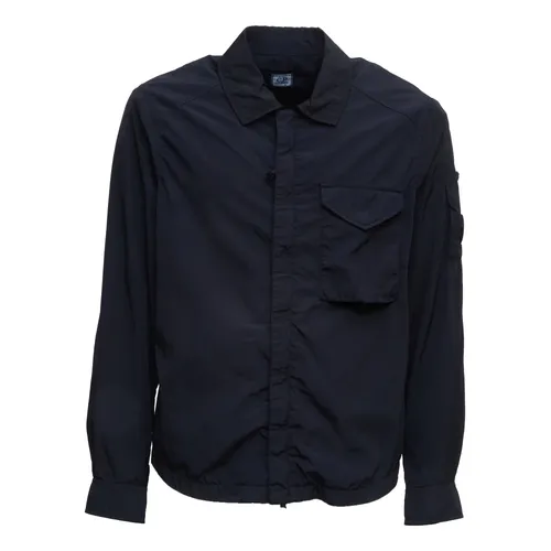Lens Pocket Zip Jacket - C.p. Company - Modalova