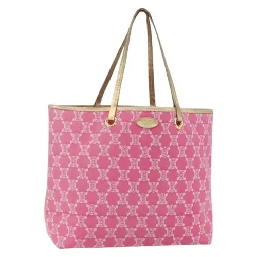 Pre-owned Canvas Tote Bag - Celine Vintage - Modalova