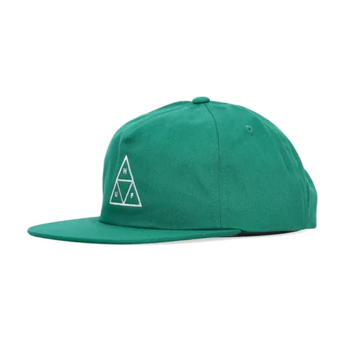 Triangle Snapback Cap Emerald - HUF - Modalova
