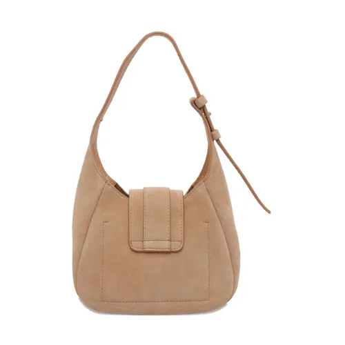 Mini leather hobo bag - Hogan - Modalova