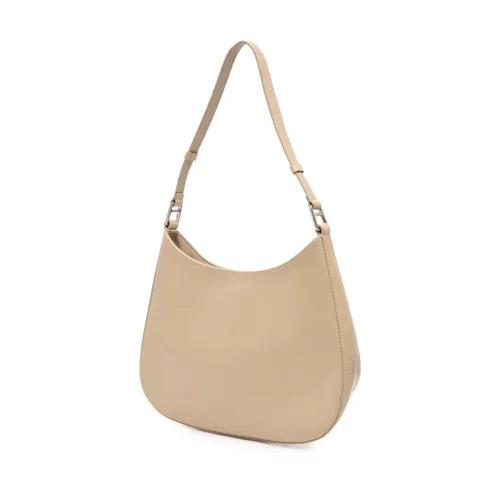 Pre-owned Vintage Smooth Leather Shoulder Bag - Prada Vintage - Modalova