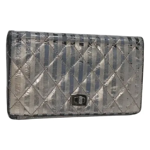 Pre-owned Leather wallets - Chanel Vintage - Modalova