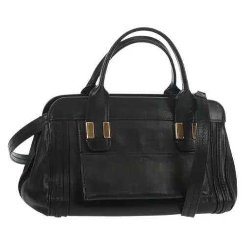Pre-owned Leather Handbag - Chloé Pre-owned - Modalova