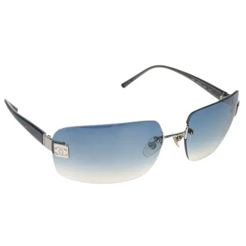 Pre-owned Plastic Sunglasses - Chanel Vintage - Modalova