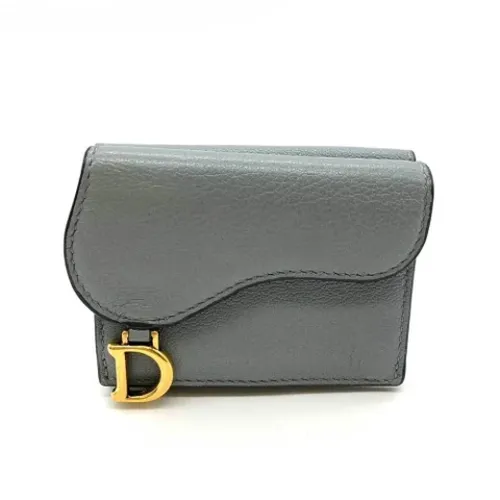 Pre-owned Leather wallets - Dior Vintage - Modalova