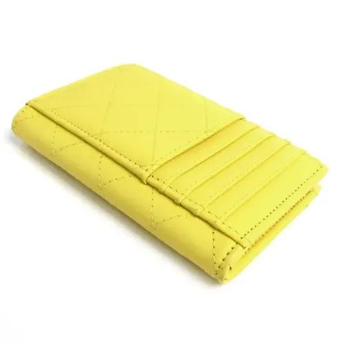 Pre-owned Leather wallets - Chanel Vintage - Modalova