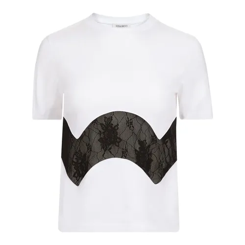 White Lace Inserts - Nina Ricci - Modalova
