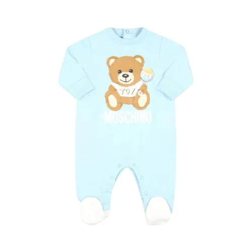 Teddy Bear Romper - Moschino - Modalova