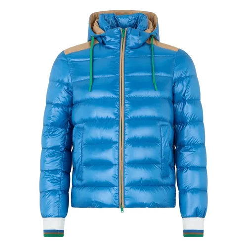 Padded Bomber with Hood - Herno - Modalova