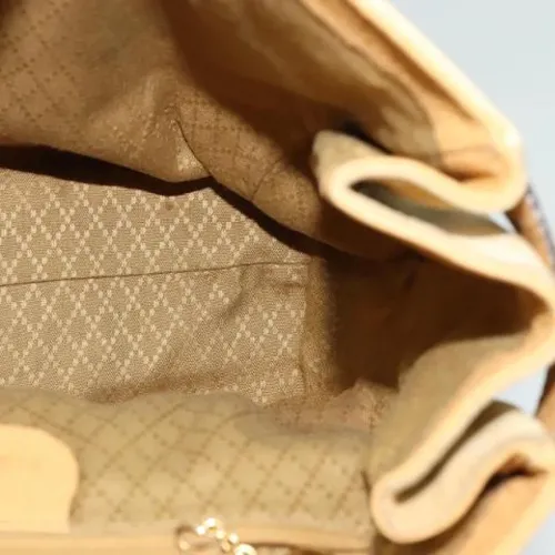 Pre-owned Leather backpacks - Gucci Vintage - Modalova