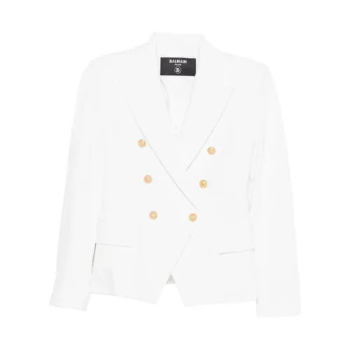 Double-breasted Blazer - Balmain - Modalova