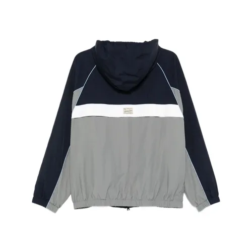 Hooded Colourblock Windbreaker - Dunst - Modalova