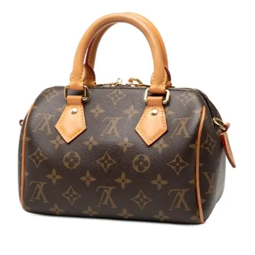 Pre-owned Leather Mini Bag - Louis Vuitton Vintage - Modalova