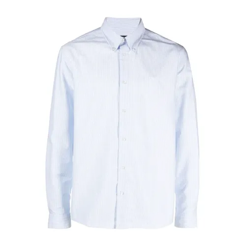 Striped Cotton Shirt Greg - A.p.c. - Modalova