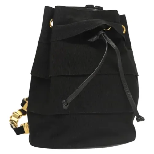 Pre-owned Canvas backpacks - Salvatore Ferragamo Pre-owned - Modalova