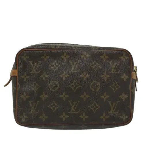 Pre-owned Canvas clutches - Louis Vuitton Vintage - Modalova