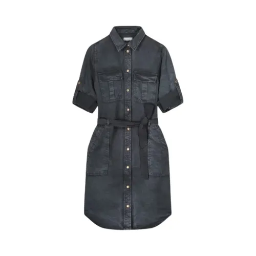 Cargo Lyocell Dress - Summum Woman - Modalova