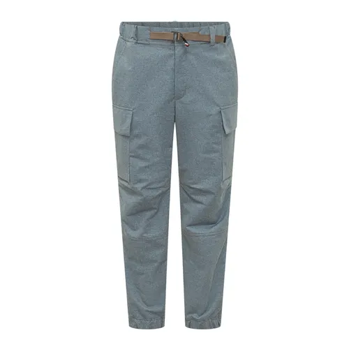 Belt Cargo Trousers - Moncler - Modalova