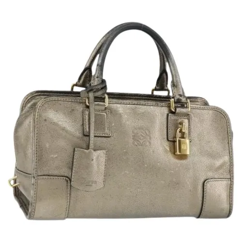 Pre-owned Leather Handbag - Loewe Pre-owned - Modalova