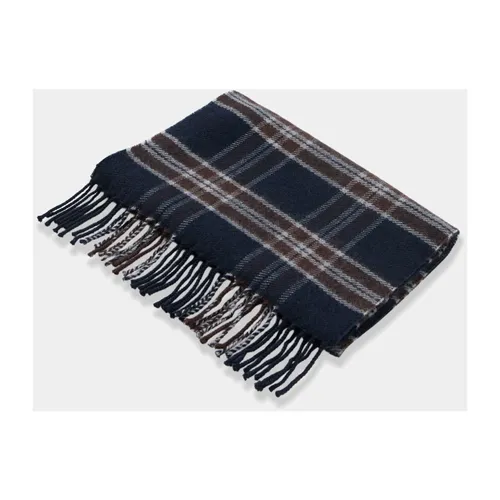 Plaid Wool Scarf - Brooks Brothers - Modalova