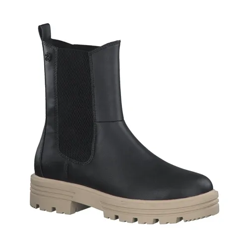 Black casual closed booties - s.Oliver - Modalova
