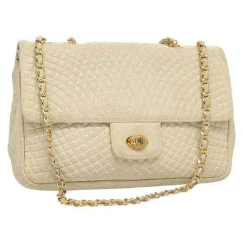 Pre-owned Leather Shoulder Bag - Bally Pre-owned - Modalova