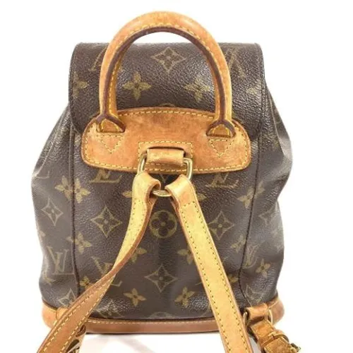 Pre-owned Canvas Backpack - Louis Vuitton Vintage - Modalova