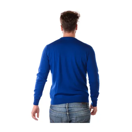 Cozy Knit Sweater Pullover - Emporio Armani - Modalova