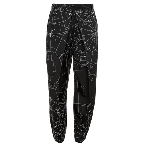 Pantalones Negros de Moda - Marcelo Burlon - Modalova