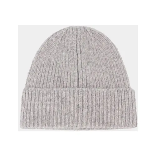 Wool Beanie with Alpaca - Anine Bing - Modalova