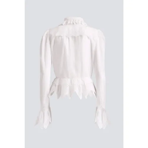 Voile Blouse with Embroidery - Etro - Modalova