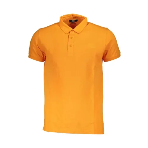 Vibrant Orange Polo Shirt - Cavalli Class - Modalova