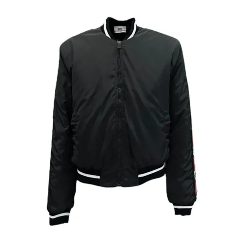 Logo Tape Nylon Bomber - Gcds - Modalova
