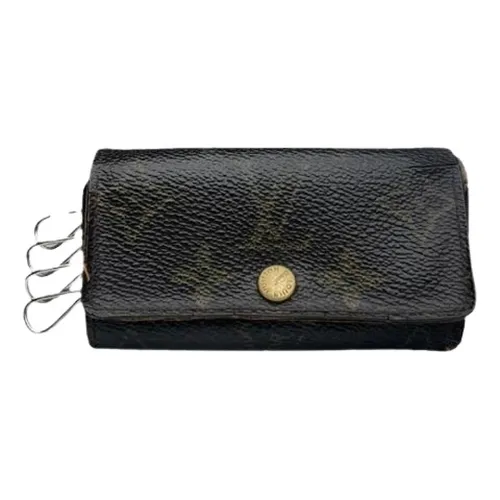 Pre-owned Leather Key-Holder - Louis Vuitton Vintage - Modalova