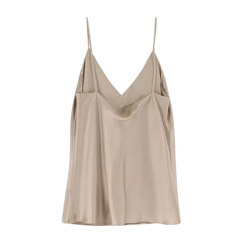 Silk satin top - Max Mara - Modalova