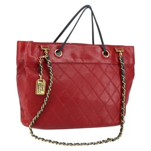 Pre-owned Vintage Shoulder Bag - Chanel Vintage - Modalova