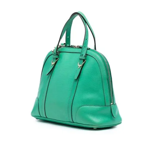 Pre-owned Leather Handbag - Gucci Vintage - Modalova