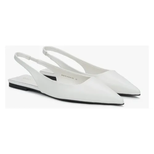 Pointed Toe Slingback Flats - Estro - Modalova