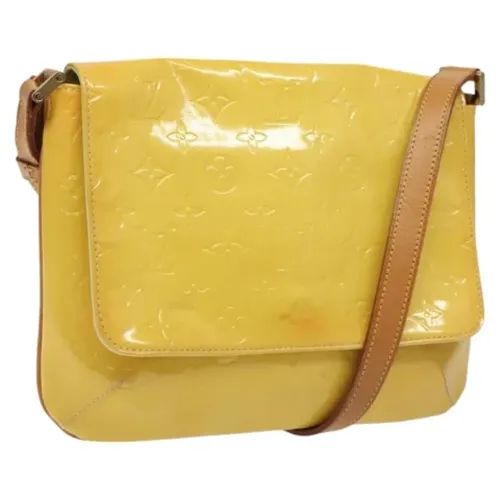 Pre-owned Leather louis-vuitton-bags - Louis Vuitton Vintage - Modalova