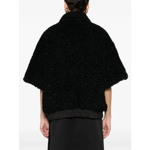 Reversible Cape - Moncler - Modalova