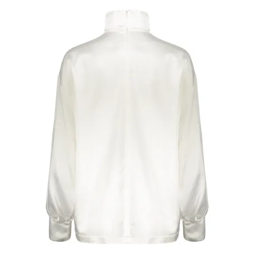 Elegant Wool Blend Blouse - Fabiana Filippi - Modalova
