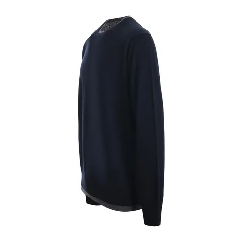 Maglia Girocollo - Paolo Pecora - Modalova