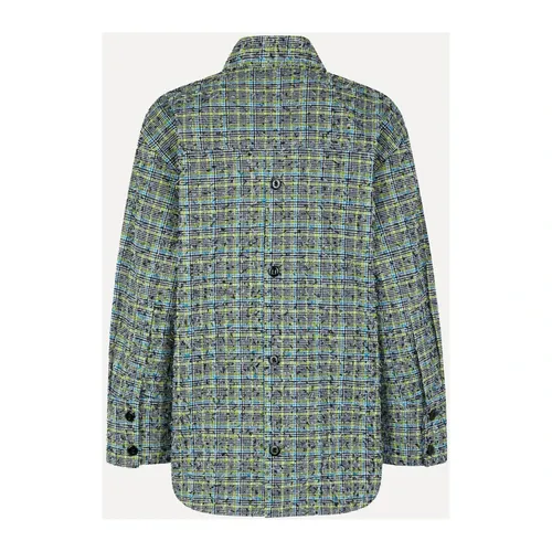Plaid Phoenix Shirt - Stine Goya - Modalova