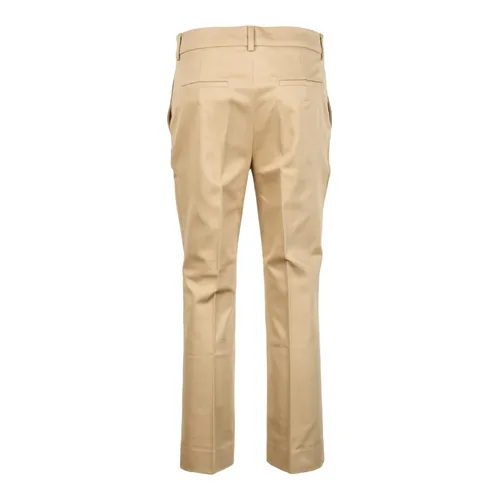 Cotton Elastane Pants - Sportmax - Modalova