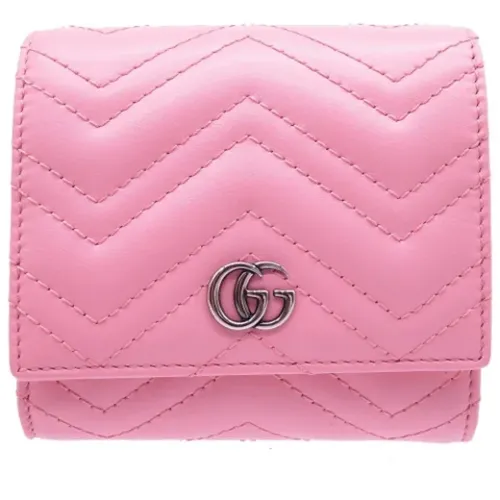 Pre-owned Leather wallets - Gucci Vintage - Modalova