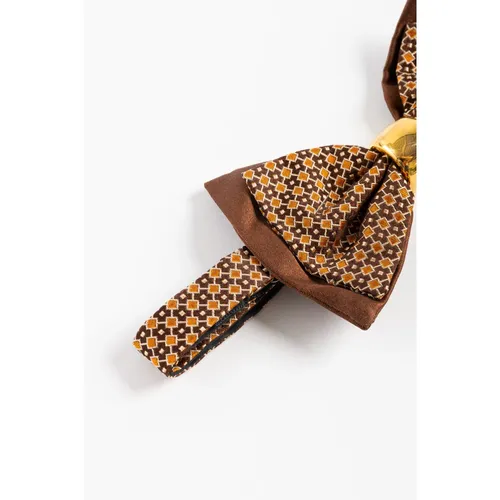 Silk Papillon with Double Bow - Corsinelabedoli - Modalova