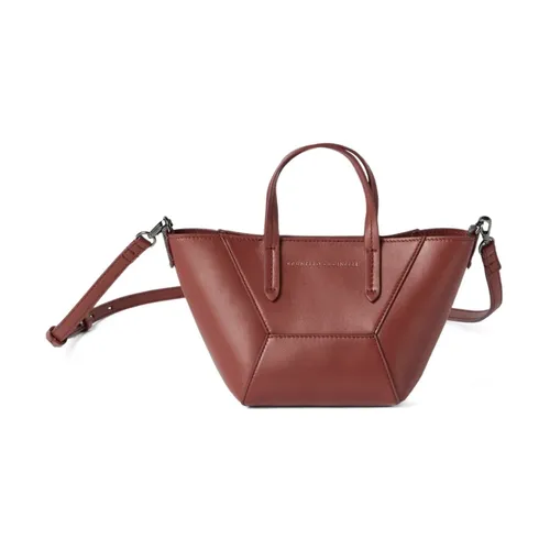BC Duo Mini Tote - Brunello Cucinelli - Modalova