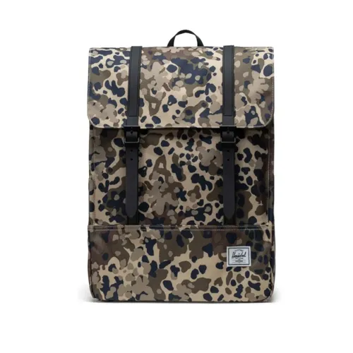 Camo Survey Backpack with Laptop Pocket - Herschel - Modalova