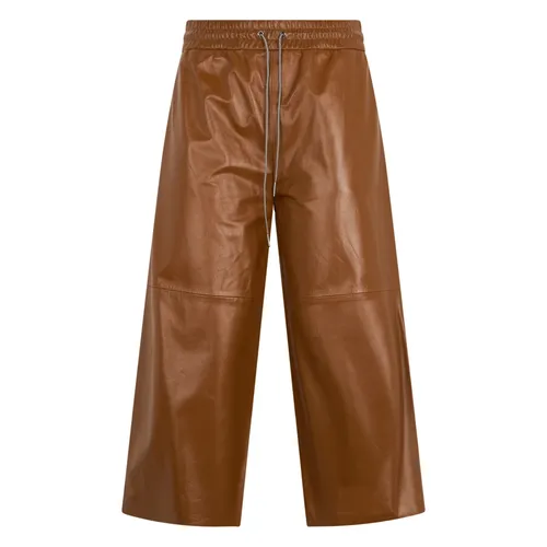 Wide Trousers - Fabiana Filippi - Modalova